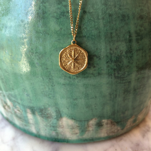 HE IS OUR COMPASS ~ Necklace